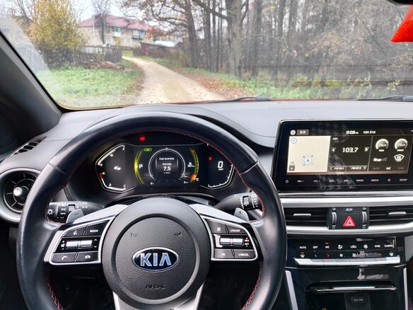 2019 Kia K3 II (China Market), красный, 2058000 рублей - вид 7