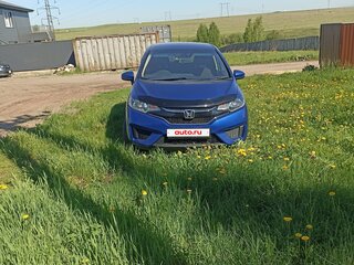 2016 Honda Fit III, синий, 1050000 рублей, вид 1