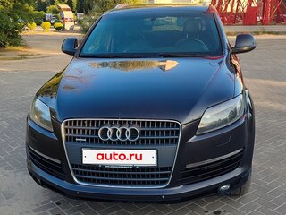 2008 Audi Q7 I (4L), серый, 1600000 рублей, вид 4