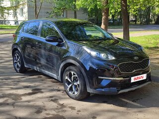 2019 Kia Sportage IV Рестайлинг, чёрный, 2200000 рублей, вид 3