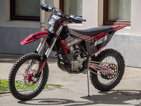 2023 Motoland XT250, красный, 196850 рублей, вид 1