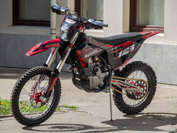 2023 Motoland XT250, красный, 196850 рублей