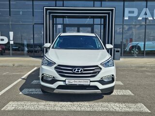 2015 Hyundai Santa Fe III Рестайлинг, белый, 1637000 рублей, вид 2