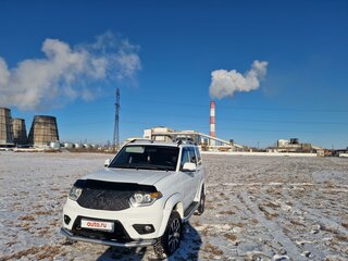 2017 УАЗ Патриот I Рестайлинг 3, белый, 1500000 рублей, вид 3