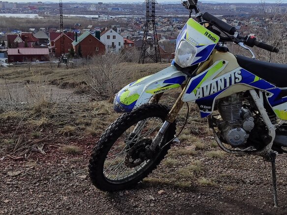 2019 Avantis Enduro 250, белый, 125000 рублей - вид 5