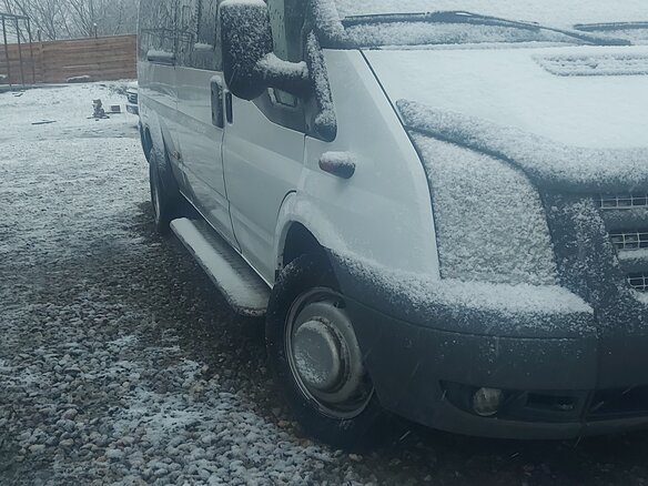2012 Ford Transit, белый, 950000 рублей - вид 5