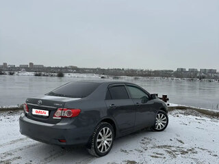 2011 Toyota Corolla X (E140, E150) Рестайлинг, серый, 1220000 рублей, вид 4
