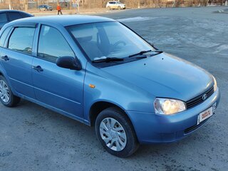 2007 Lada (ВАЗ) Kalina I, синий, 265000 рублей, вид 2