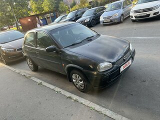 1998 Opel Corsa B, чёрный, 250000 рублей, вид 1