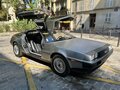 1982 DeLorean DMC-12, серебристый - вид 1