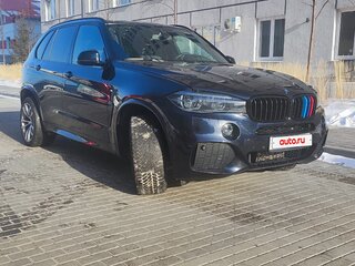 2015 BMW X5 40d III (F15), чёрный, 3299000 рублей, вид 2