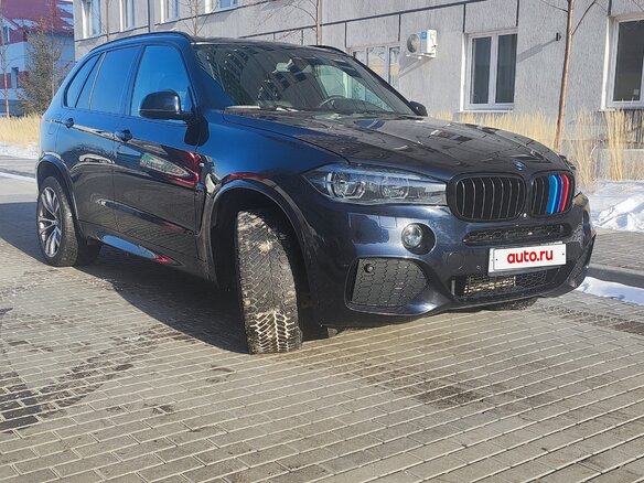 2015 BMW X5 40d III (F15), чёрный, 3299000 рублей - вид 1