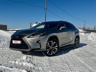 2017 Lexus RX 350 IV, серый, 3400000 рублей, вид 2