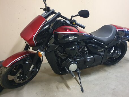 2015 Suzuki Boulevard M109R, красный, 1900000 рублей, вид 3