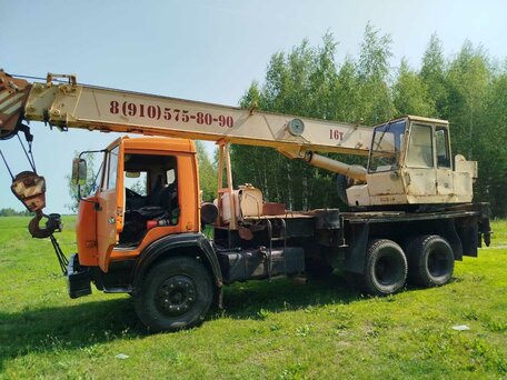 2003 Ивановец КС-35714, оранжевый, 1400000 рублей, вид 4