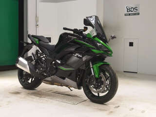 2023 Kawasaki Ninja 1000 SX, чёрный, 1400000 рублей, вид 3
