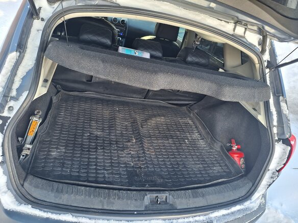2007 Nissan Qashqai I, серый, 830000 рублей - вид 9
