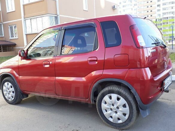2001 Suzuki Kei, красный - вид 1