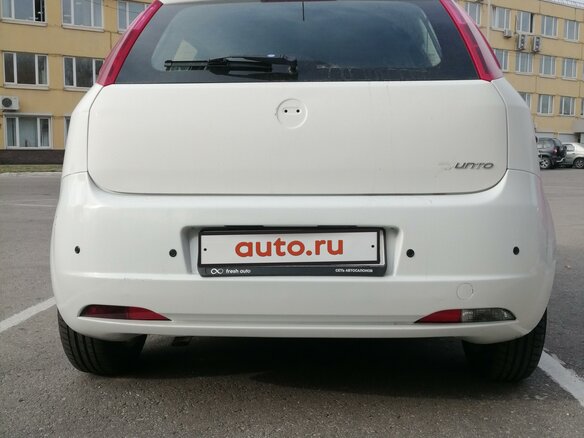 2008 Fiat Punto III Grande Punto, серый - вид 1