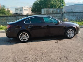 2015 Opel Insignia I Рестайлинг, коричневый, 1150000 рублей, вид 4