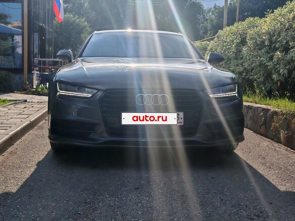 2013 Audi A7 S-tronic I (4G), серый, 2450000 рублей - вид 5