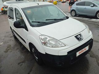 2011 Peugeot Partner II, белый, 649999 рублей, вид 1
