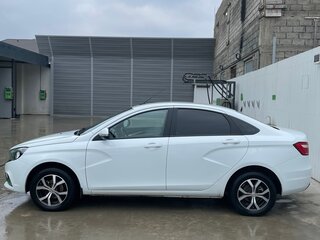 2019 Lada (ВАЗ) Vesta I, белый, 975000 рублей, вид 3