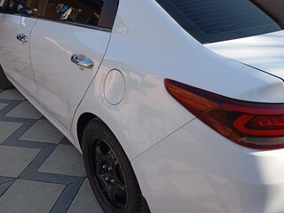 2019 Kia Rio IV, белый, 1350000 рублей, вид 2