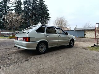2005 Lada (ВАЗ) 2114, серебристый, 400000 рублей, вид 2