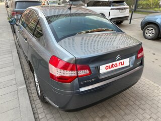 2009 Citroen C5 II, серый, 890000 рублей, вид 4