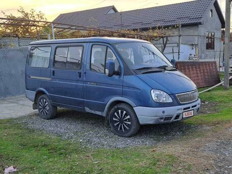 2008 ГАЗ Соболь (2217), синий, 800000 рублей, вид 4
