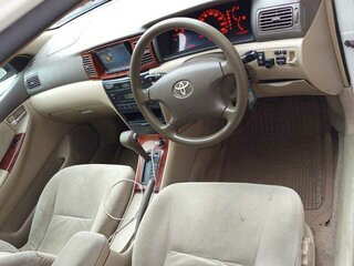 2001 Toyota Corolla Fielder IX (E120, E130), белый, 550000 рублей, вид 5