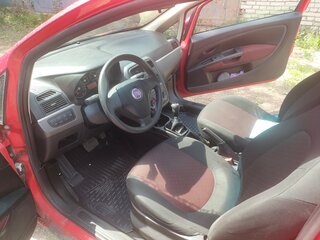 2008 Fiat Punto III Grande Punto, красный, 270000 рублей, вид 5