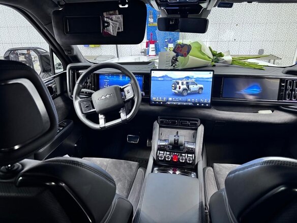 2024 BYD FangChengBao Leopard 5 I, белый, 6500000 рублей - вид 10