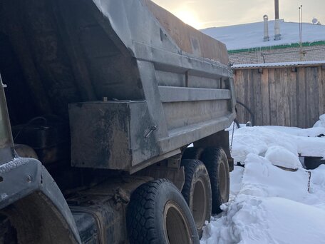1991 КамАЗ 5511, зелёный, 200000 рублей, вид 3