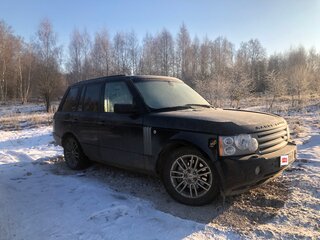 2007 Land Rover Range Rover III Рестайлинг, синий, 1499000 рублей, вид 5