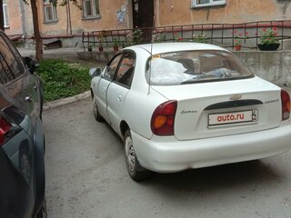 2009 Chevrolet Lanos I, белый, 300000 рублей, вид 4