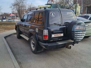 1996 Toyota Land Cruiser 80 Series Рестайлинг, зелёный, 1150000 рублей, вид 3