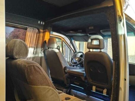 2008 Volkswagen Crafter, серебристый, 1950000 рублей, вид 5
