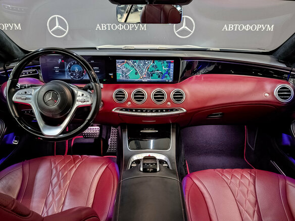 2020 Mercedes-Benz S-Класс 450 4MATIC VI (W222, C217) Рестайлинг, белый, 7750000 рублей - вид 14