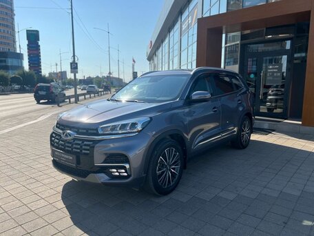 Chery Tiggo 8 I Рестайлинг
