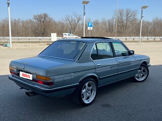 1986 BMW 5 серии 520i II (E28), голубой, 1150000 рублей, вид 4