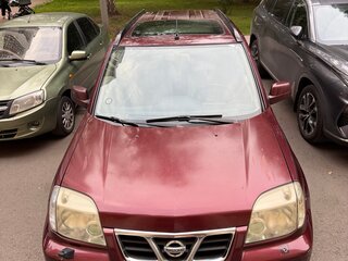 2003 Nissan X-Trail I, красный, 350000 рублей, вид 2