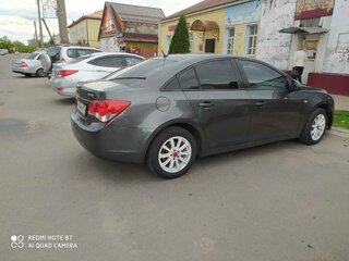 2011 Chevrolet Cruze I, серый, 582000 рублей, вид 2