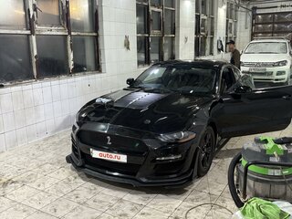 2019 Ford Mustang VI Рестайлинг, чёрный, 2650000 рублей, вид 2