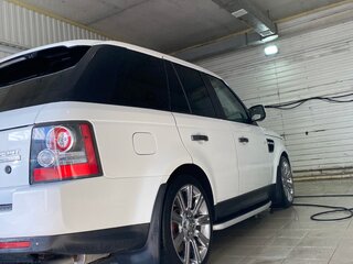 2011 Land Rover Range Rover Sport I Рестайлинг, белый, 1700000 рублей, вид 5