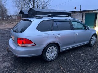 2007 Volkswagen Golf V, серебристый, 700000 рублей, вид 4