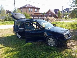 1999 Volkswagen Golf IV, синий, 350000 рублей, вид 3