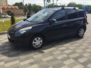 2009 Renault Scenic III, чёрный, 510000 рублей, вид 5