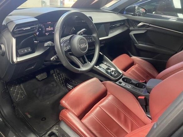 2021 Audi A3 35 TFSI Long IV (8Y), серый, 1950000 рублей - вид 9